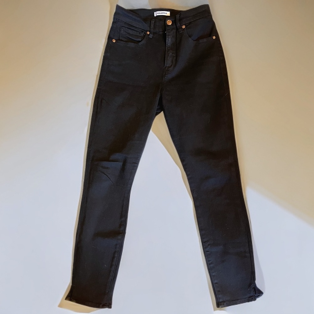 Good American Good Waist Crop